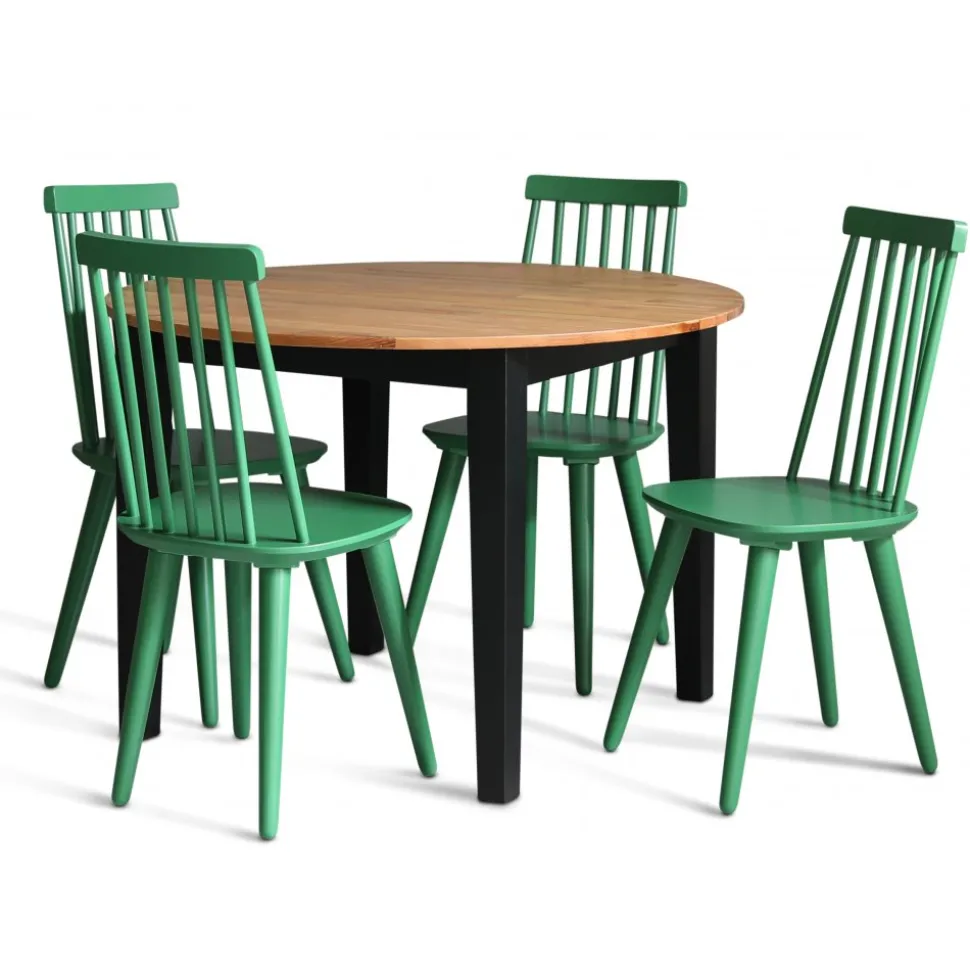 Pinnstol grön RAL6001