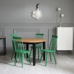 Pinnstol grön RAL6001