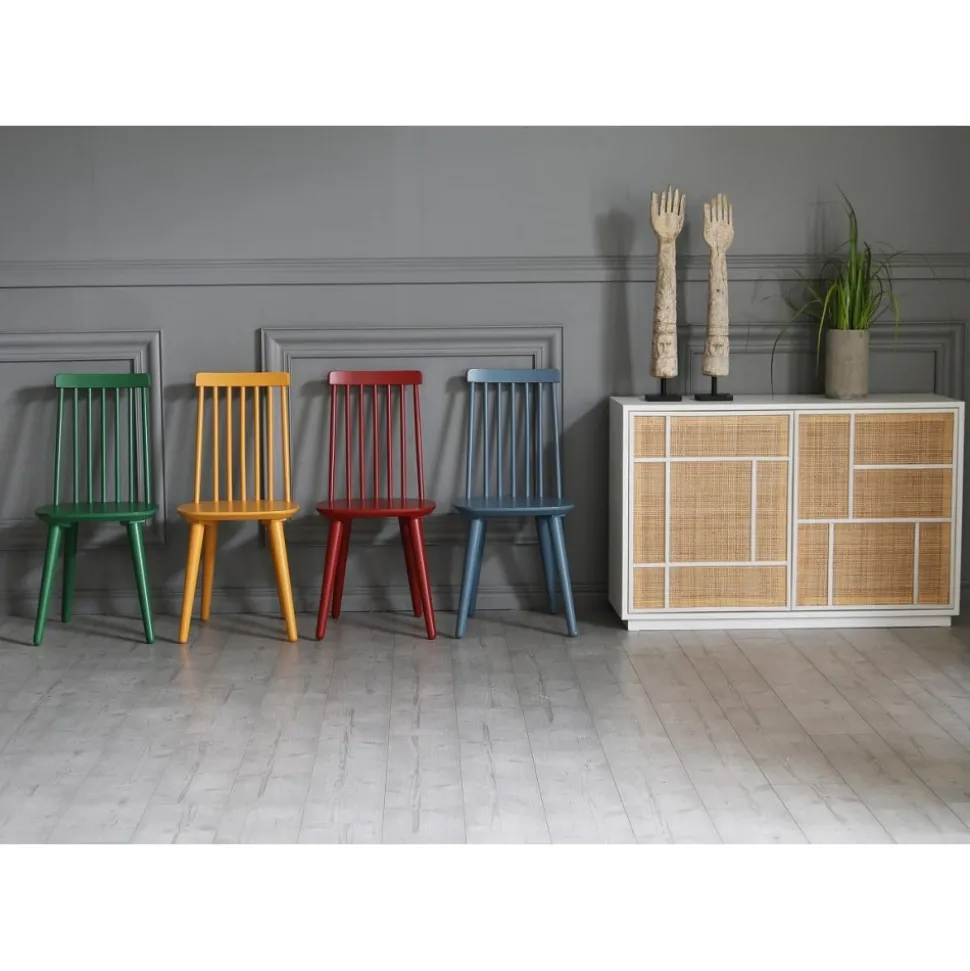 Pinnstol grön RAL6001