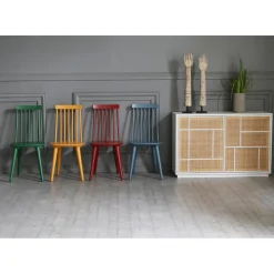 Pinnstol gul RAL1032