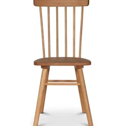 Pinnstol i ek - Orust + Textilrengöring för möbler