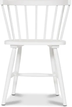 Pinnstol karmstol vit - Sandhamn