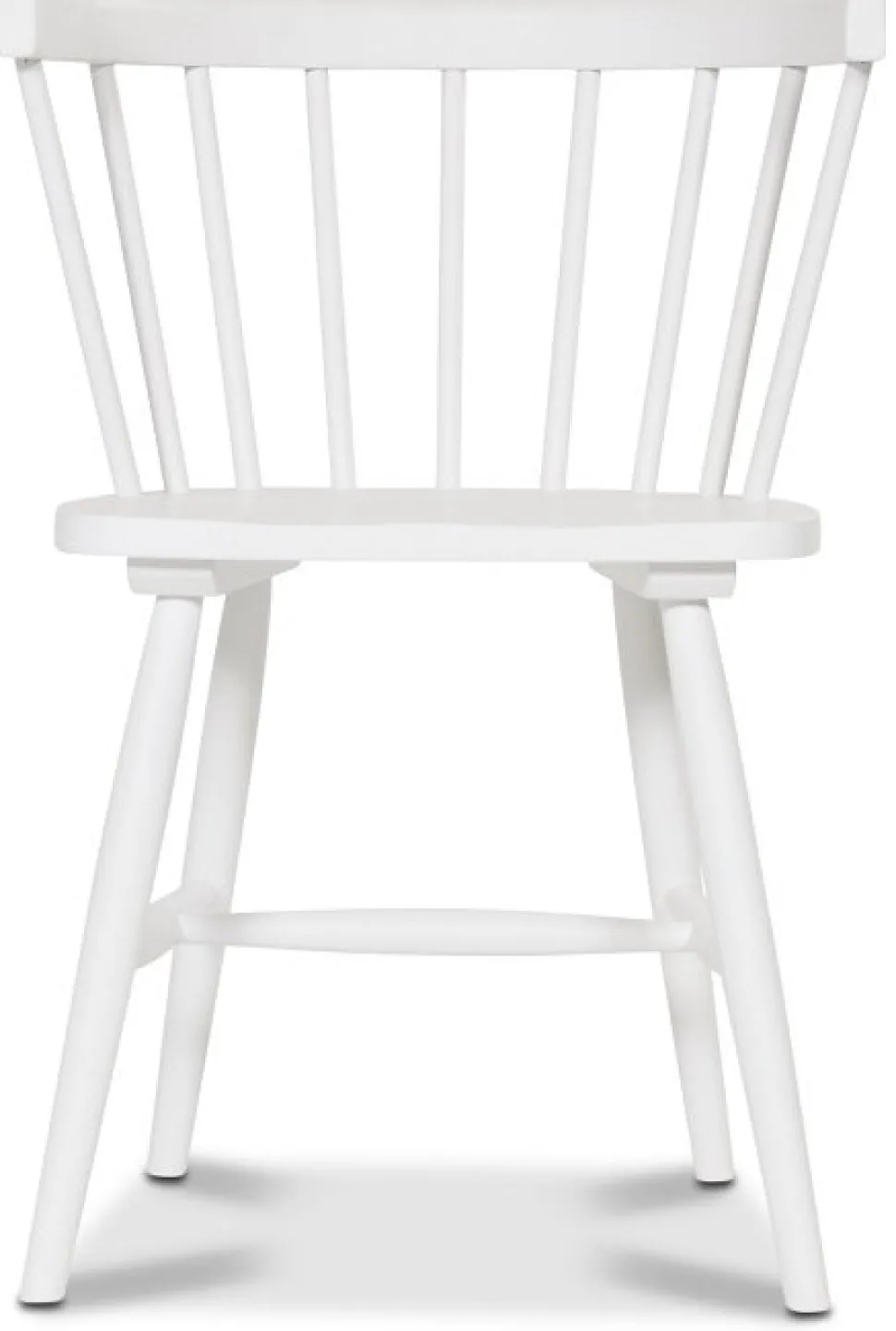 Pinnstol karmstol vit - Sandhamn