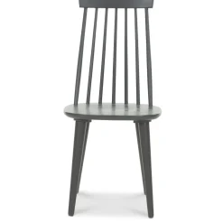 Pinnstol mörkgrå + Textilrengöring för möbler