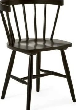 Pinnstol Sandhamn karmstol - Svart + Fläckborttagare för möbler