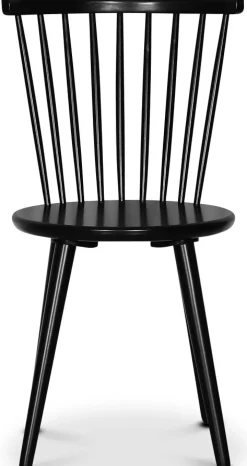 Pinnstol svart - Castor + Möbeltassar