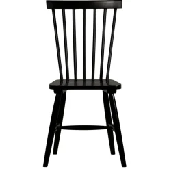 Pinnstol svart - Filippa