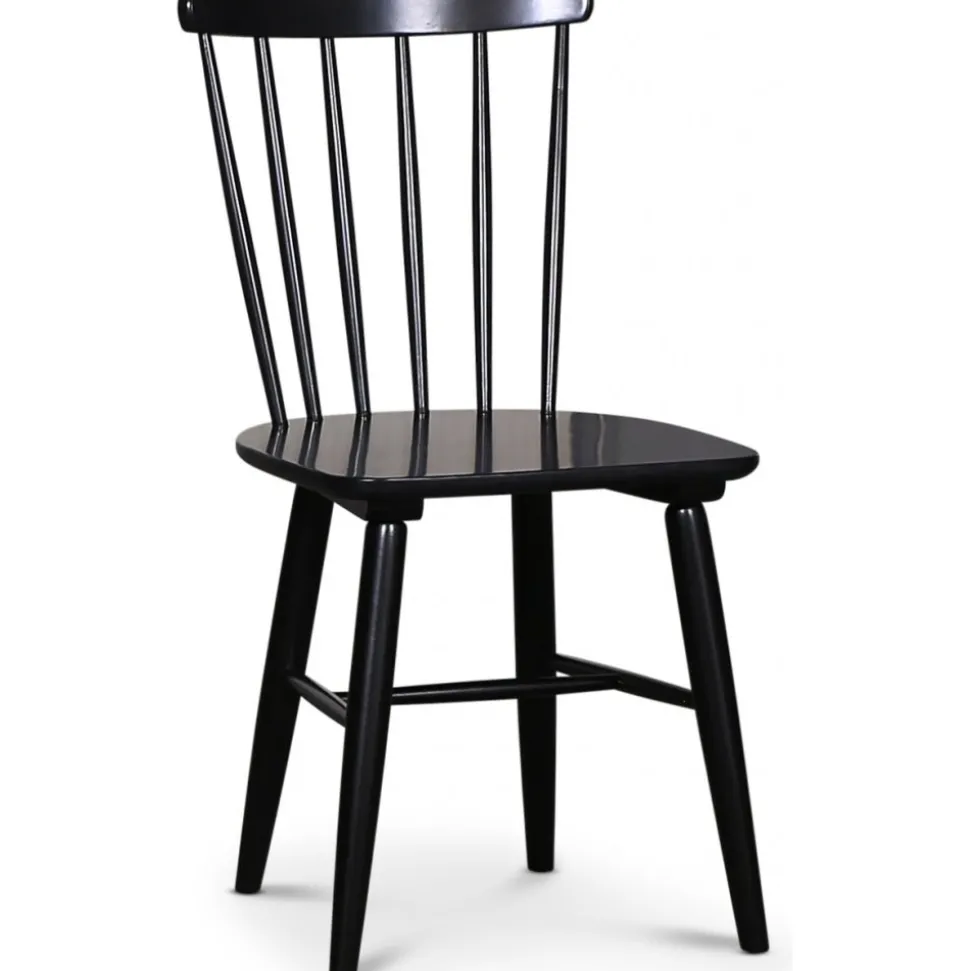 Pinnstol svart klassisk - Emil + Möbeltassar