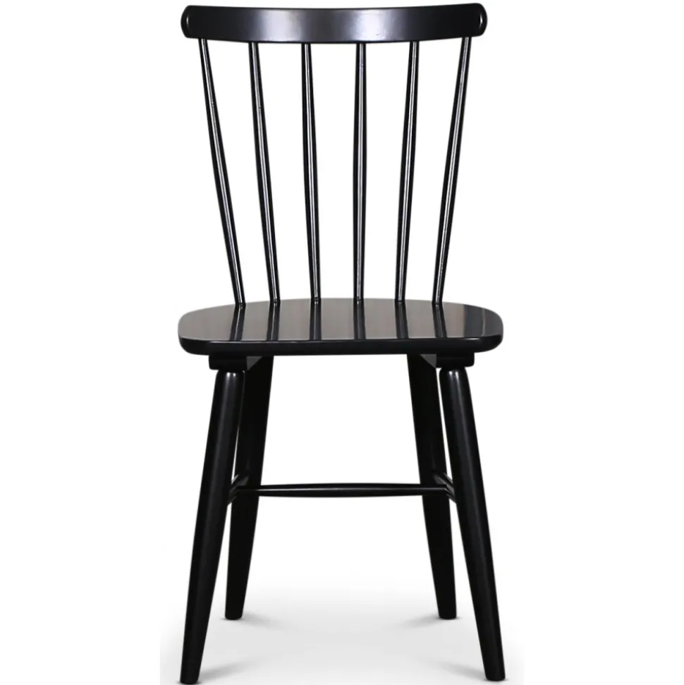 Pinnstol svart klassisk - Emil + Möbeltassar