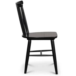 Pinnstol svart klassisk - Emil + Möbeltassar