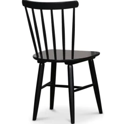 Pinnstol svart klassisk - Emil + Möbeltassar