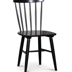 Pinnstol svart klassisk - Emil