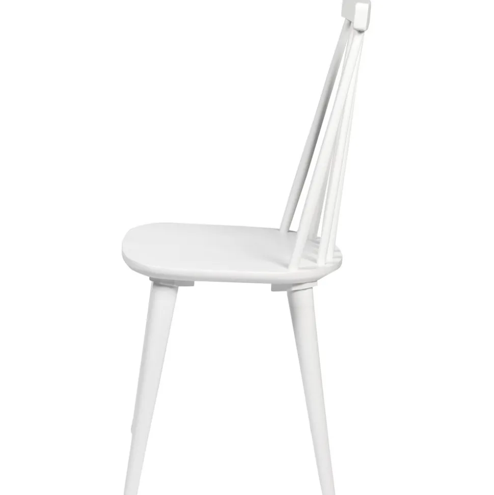 Pinnstol vit - Dalsland + Möbeltassar