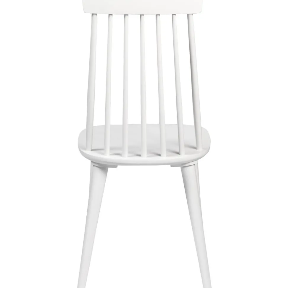 Pinnstol vit - Dalsland + Möbeltassar