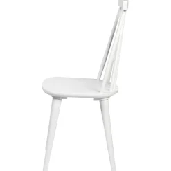 Pinnstol vit - Dalsland + Textilrengöring för möbler