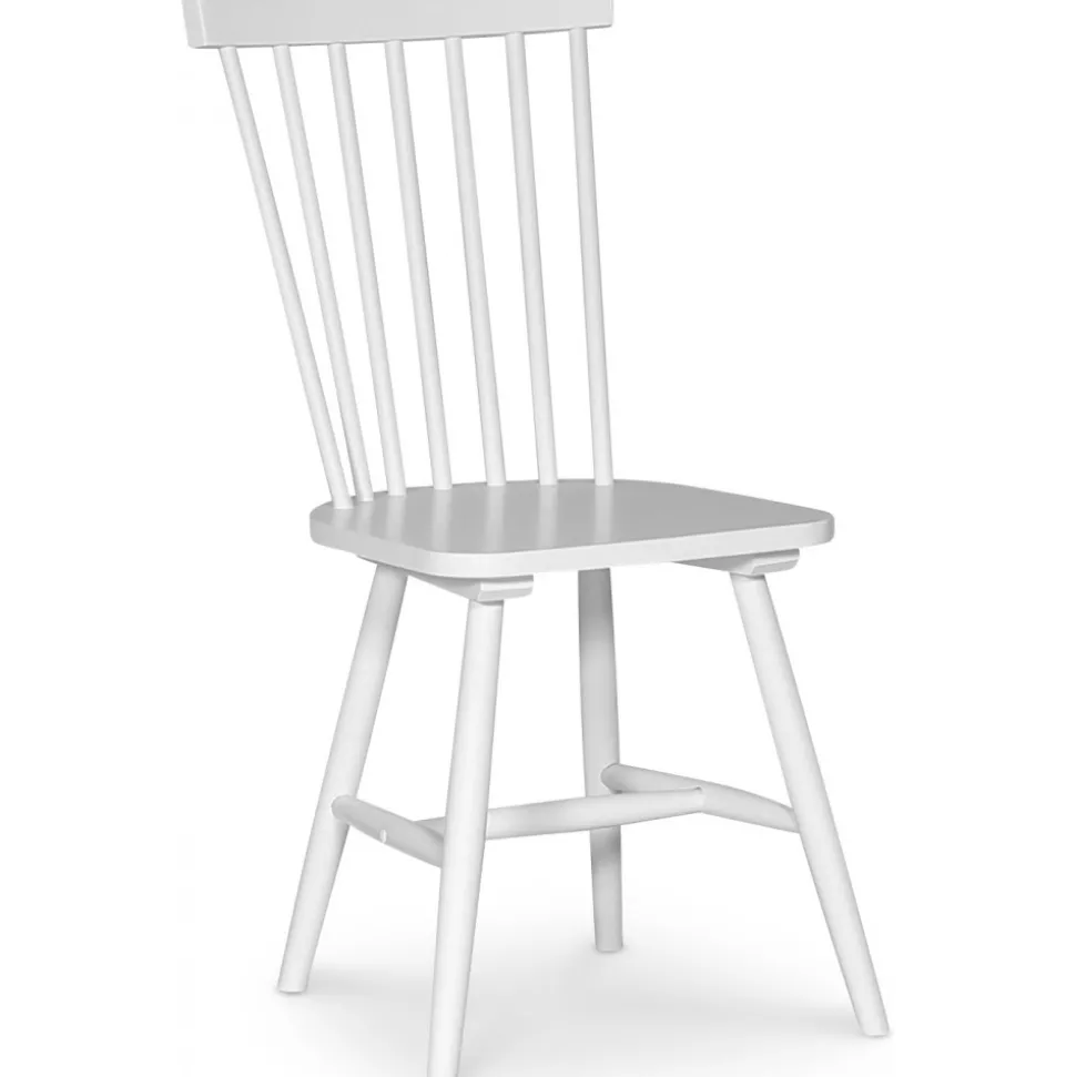 Pinnstol vit - Karl + Möbeltassar