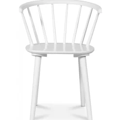 Pinnstol vit karmstol - Dalsland