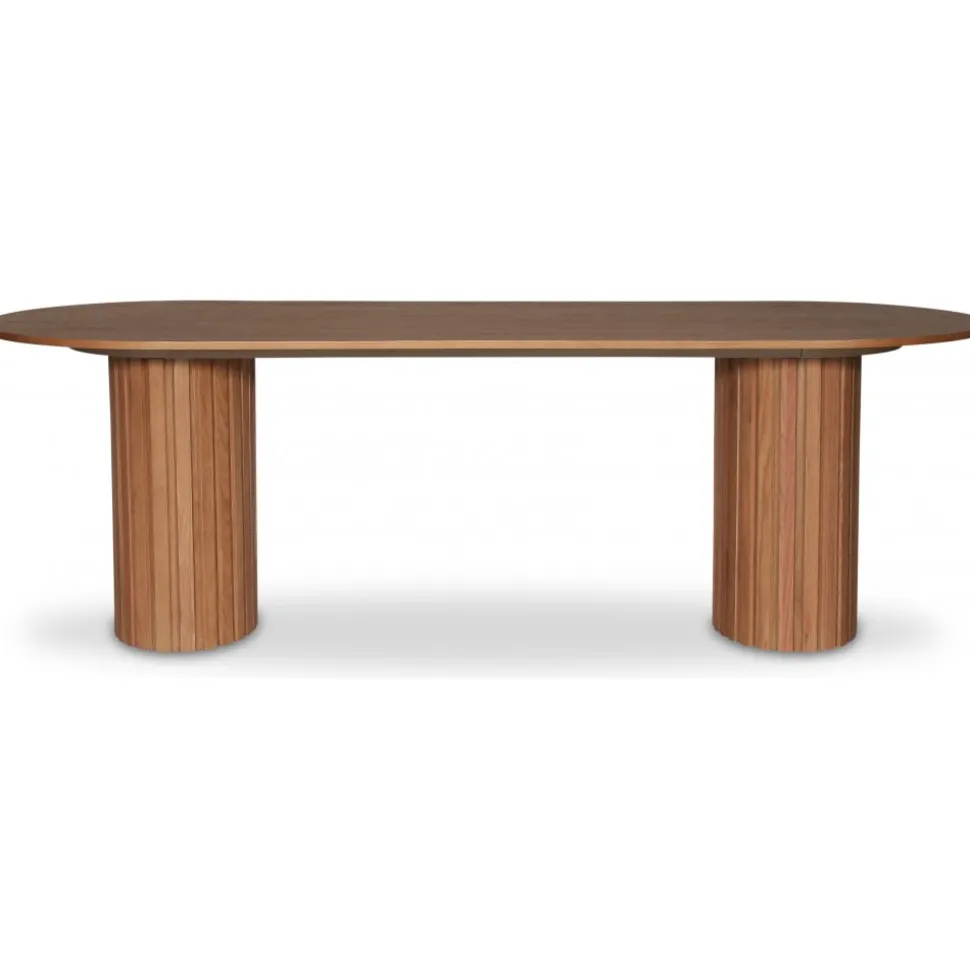 PiPi ovalt matbord 240 cm - Oljad ek