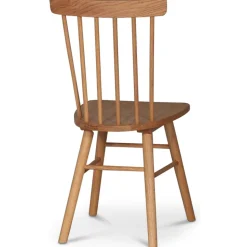 PiPi ovalt matgrupp 240 cm inkl 8 st Orust pinnstol - Oljad ekfanér + 5.00 x Möbeltassar