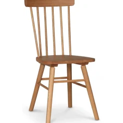 PiPi ovalt matgrupp 240 cm inkl 8 st Orust pinnstol - Oljad ekfanér + 8.00 x Stolsdyna