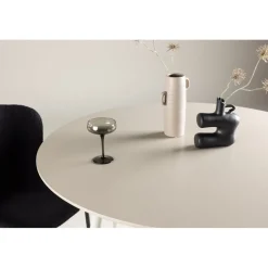 Plaza matbord Ø120 cm - Beige