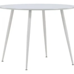 Plaza matbord Ø100 cm - Grå