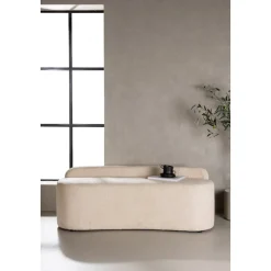 Pocatello 2-sits soffa - Vit