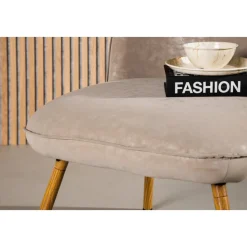 Polar fåtölj - Beige PU