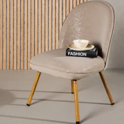 Polar fåtölj - Beige PU