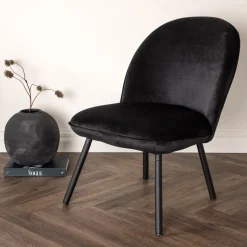 Polar fåtölj - Svart