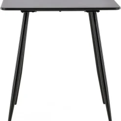 Polar matbord 75 x 75 cm - Svart