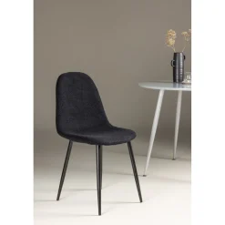 Polar matstol - Svart