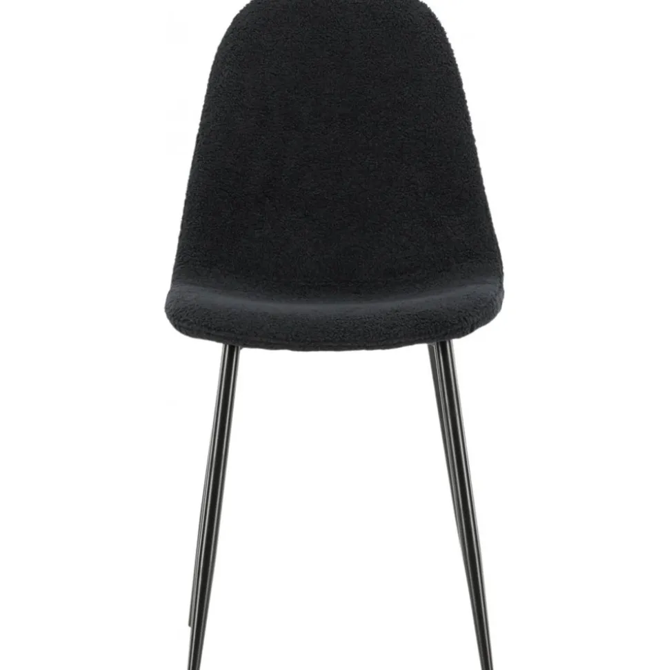 Polar matstol - Svart