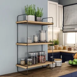 Polaris vägghylla - Furu