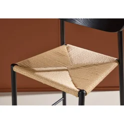 Polly barstol - Beige/Svart