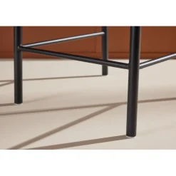 Polly barstol - Beige/Svart