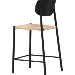 Polly barstol - Beige/Svart