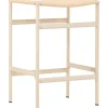 Polly barstol - Beige/Whitewash