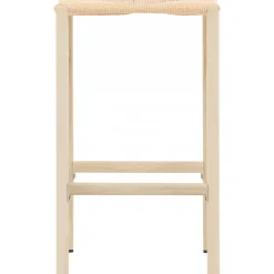 Polly barstol - Beige/Whitewash