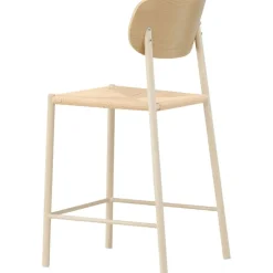 Polly barstol - Beige/Whitewash