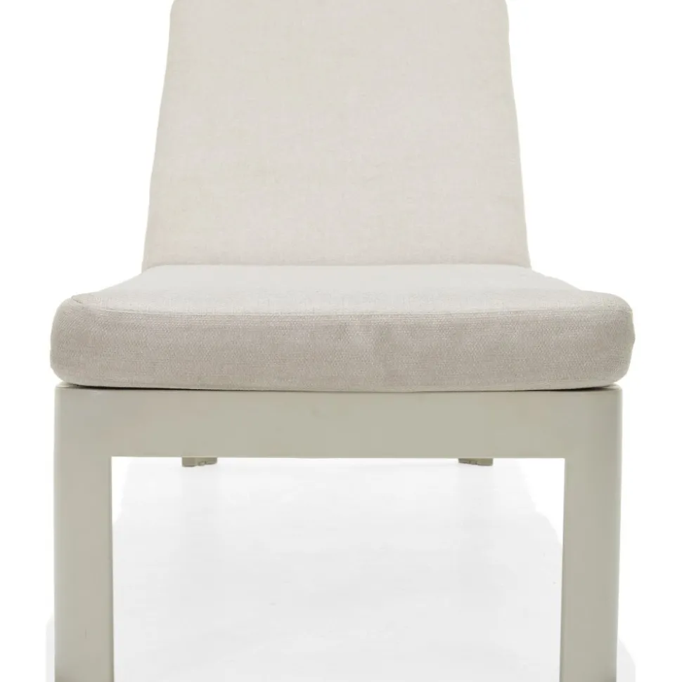 Portals loungegrupp 4 - Vit/teak