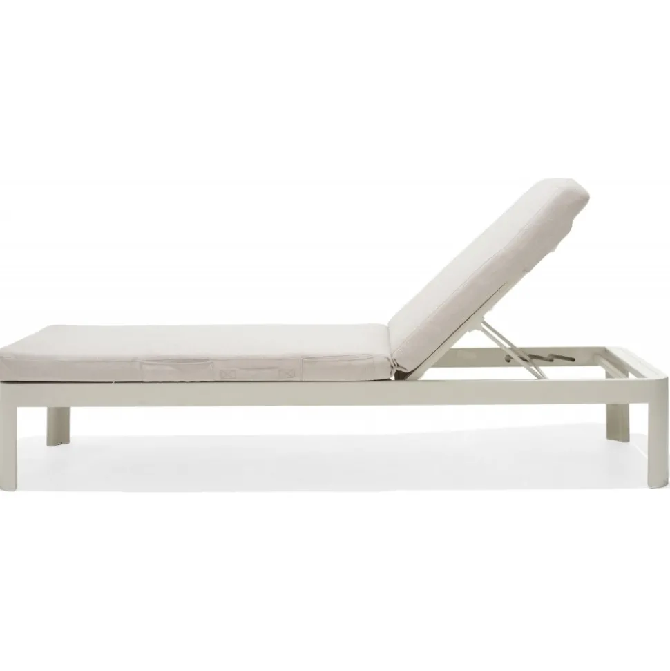 Portals loungegrupp 4 - Vit/teak