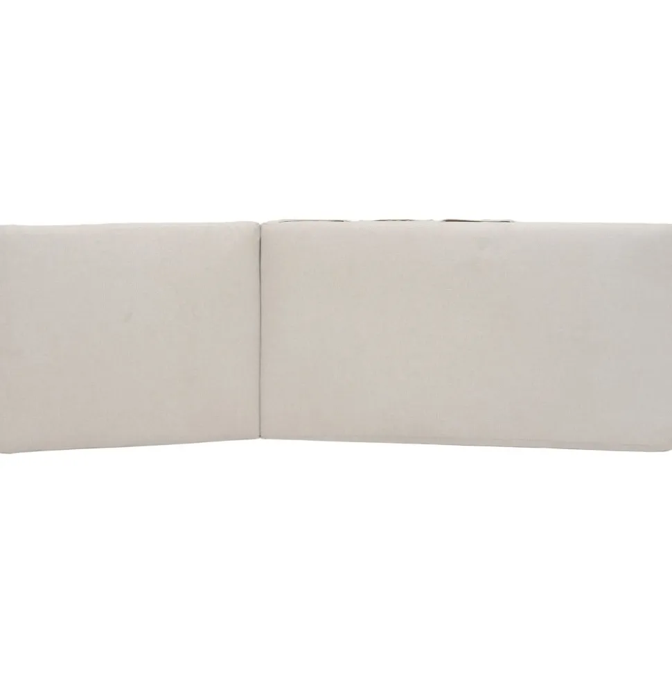 Portals loungegrupp 4 - Vit/teak