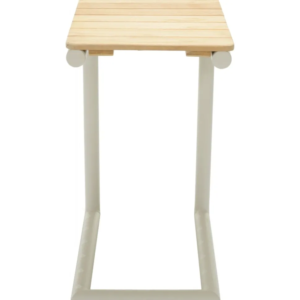 Portals loungegrupp 4 - Vit/teak