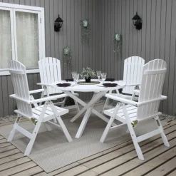 Positionsstol Kungshamn - Vit + Textilrengöring för möbler