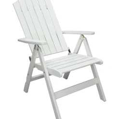 Positionsstol Kungshamn - Vit + Textilrengöring för möbler