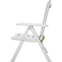 Positionsstol Kungshamn - Vit + Textilrengöring för möbler