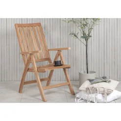 Positionsstol teak - Saltö