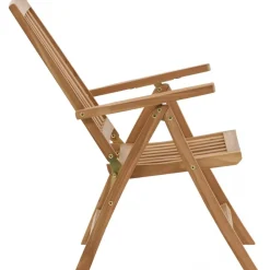 Positionsstol teak - Saltö