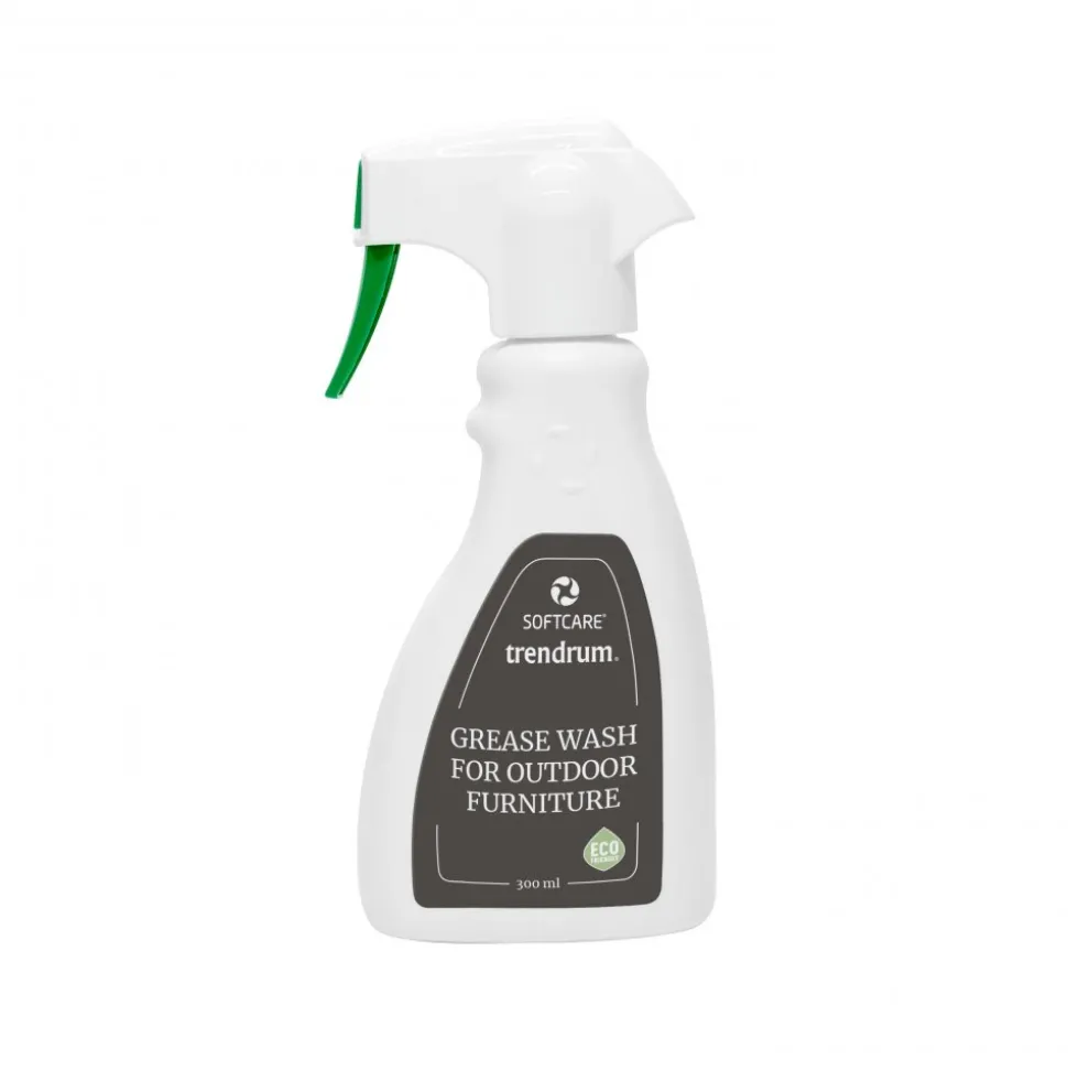 Positionsstol teak - Saltö + Rengöringsmedel för utemöbler